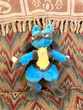 Pokemon I Choose You! Lucario Plush